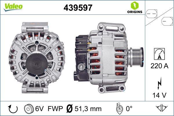 ALTERNATOR VALEO MERC