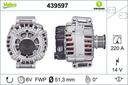 ALTERNATOR VALEO MERC