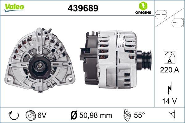 ALTERNATOR VALEO MERC