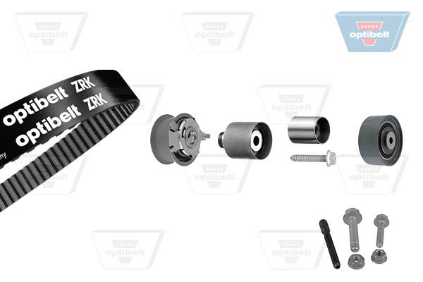 TIMING BELT KIT OPTIBELT VAG