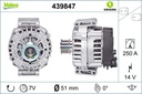 ALTERNATOR VALEO MERC