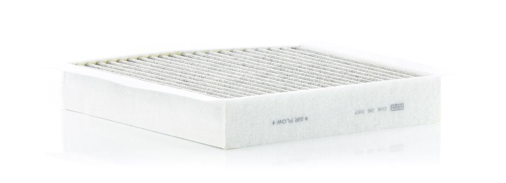 CABIN FILTER [CARBON] MANN MERC