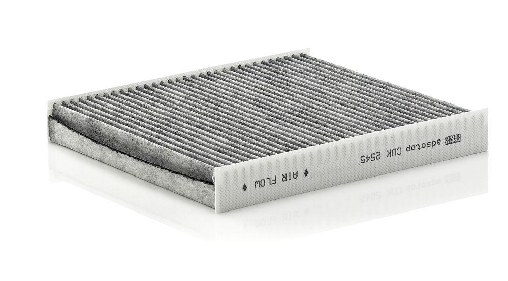 CABIN FILTER [CARBON] MANN MERC VAG