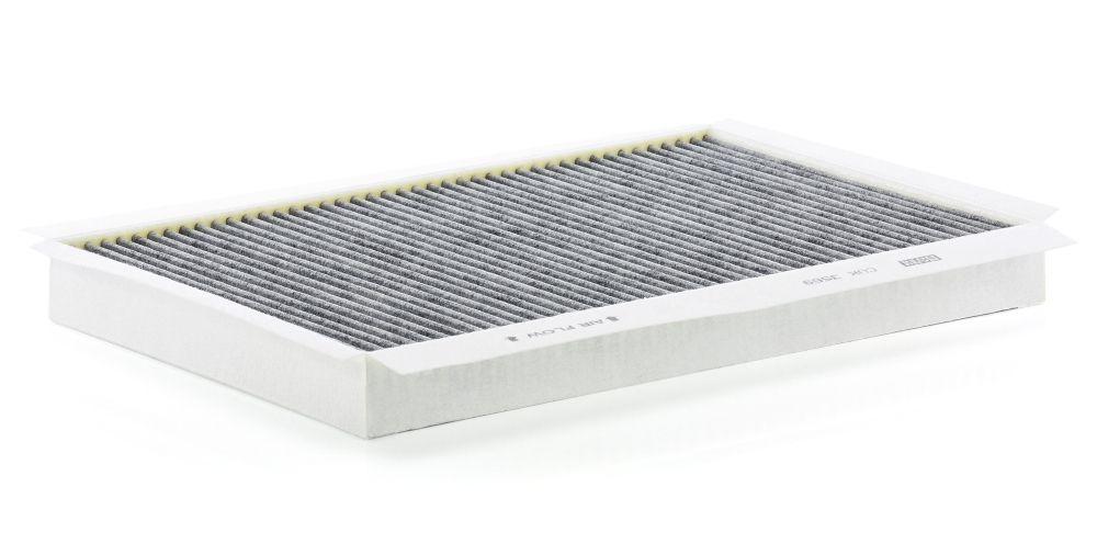 CABIN FILTER [CARBON] MANN MERC VAG