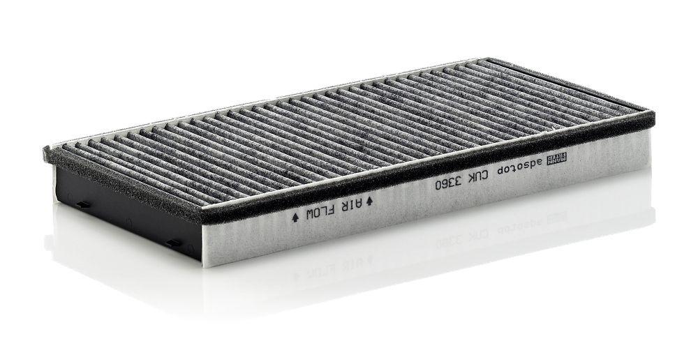 CABIN FILTER [CARBON] MANN PORSCHE