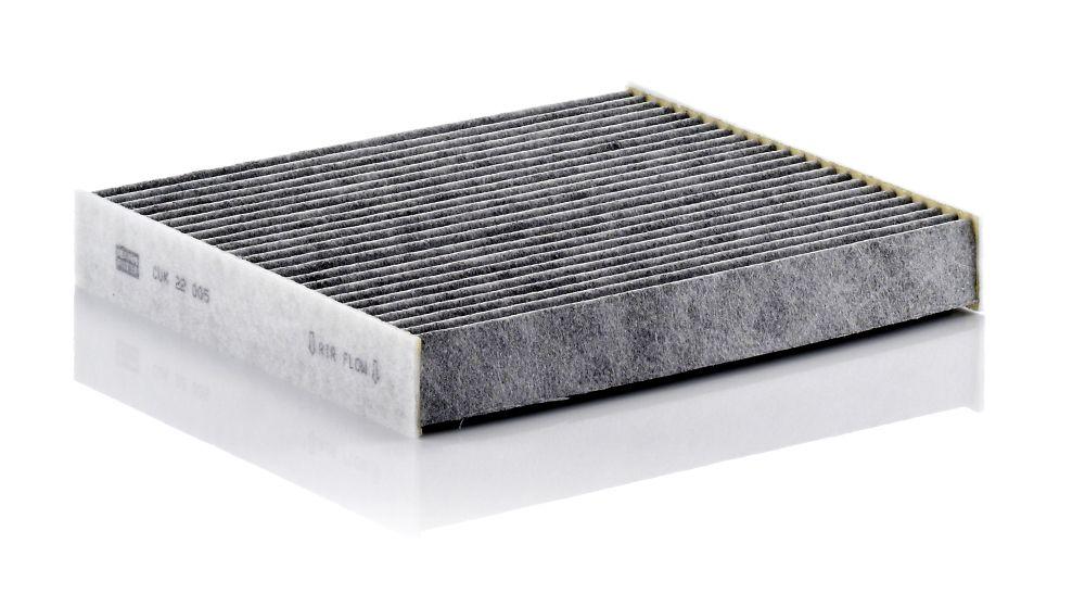 CABIN FILTER [CARBON] MANN PORSCHE