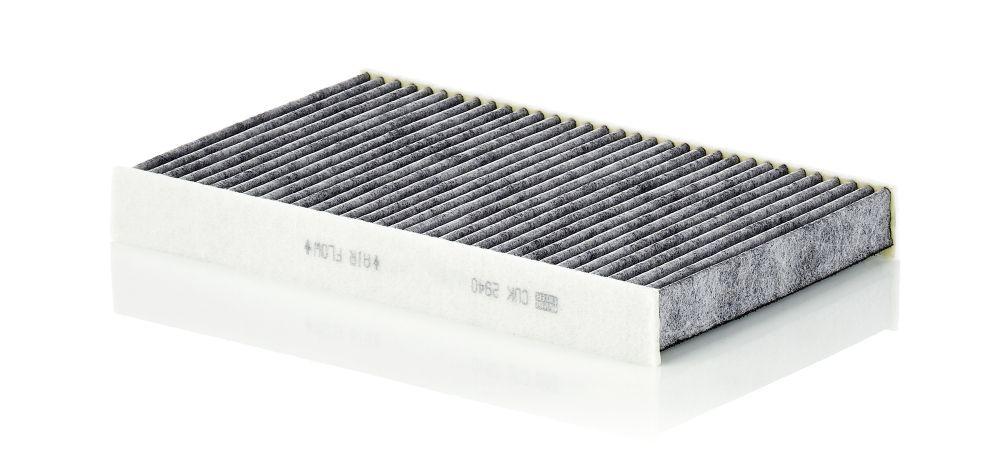 CABIN FILTER [CARBON] MANN PSA