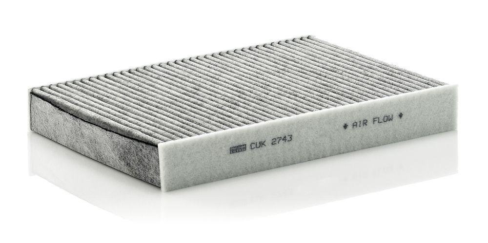 CABIN FILTER [CARBON] MANN PSA