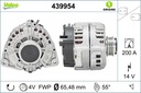 ALTERNATOR VALEO MERC 14V 200A
