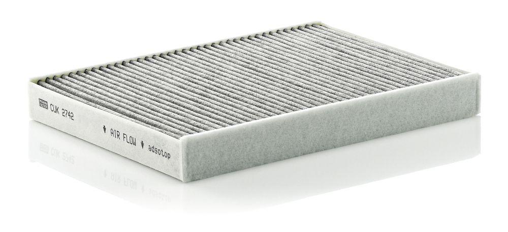 CABIN FILTER [CARBON] MANN PSA