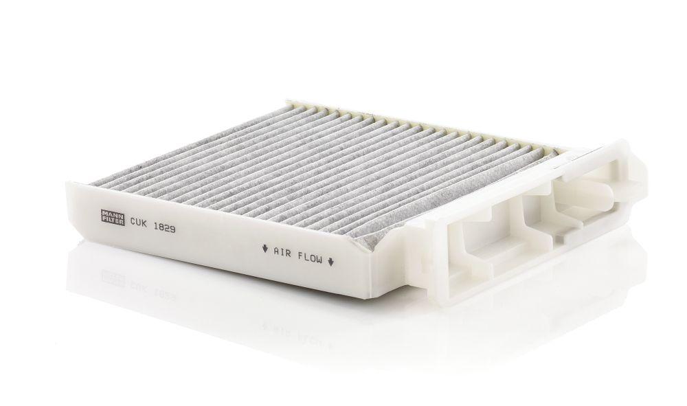 CABIN FILTER [CARBON] MANN RENAULT