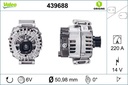 ALTERNATOR VALEO MERC 14V 220A