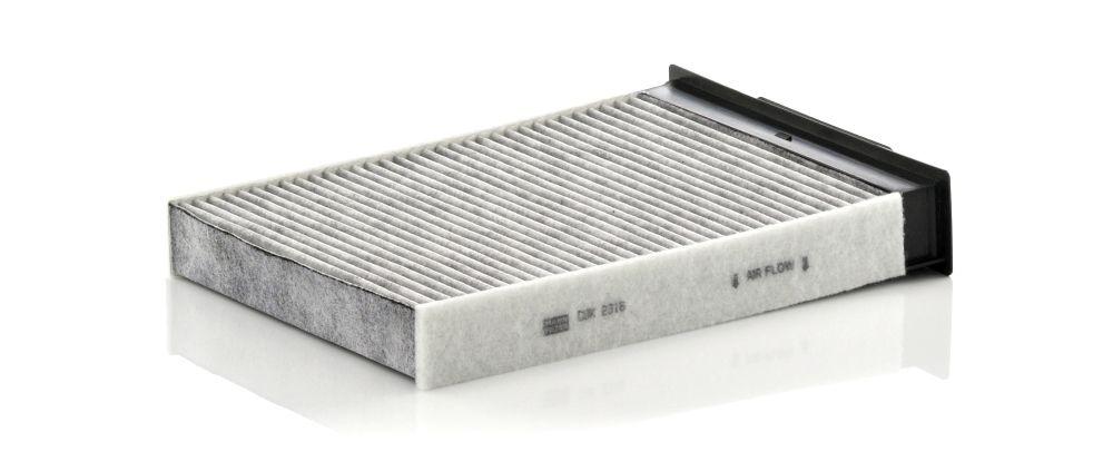 CABIN FILTER [CARBON] MANN RENAULT