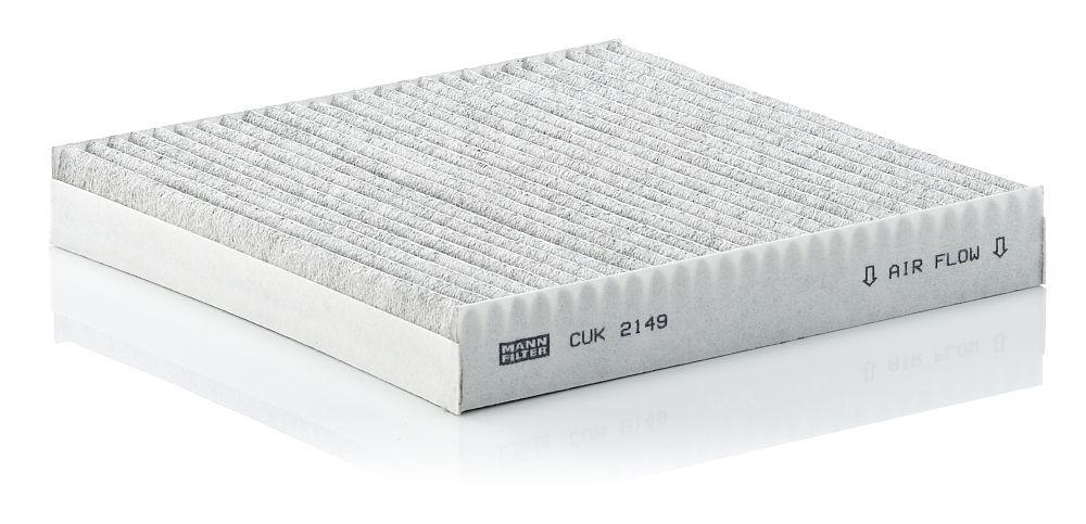CABIN FILTER [CARBON] MANN RENAULT