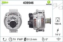ALTERNATOR VALEO MERC 180A
