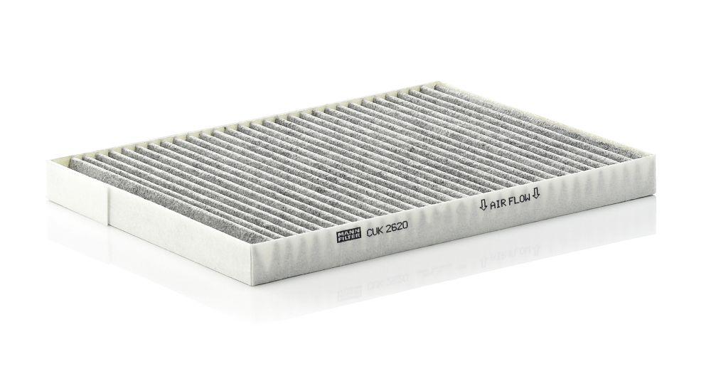 CABIN FILTER [CARBON] MANN RENAULT