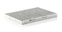CABIN FILTER [CARBON] MANN RENAULT