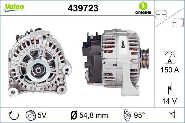 ALTERNATOR VALEO MINI