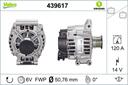 ALTERNATOR VALEO MINI/PSA 120AMP