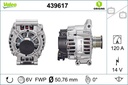 ALTERNATOR VALEO MINI/PSA 120AMP