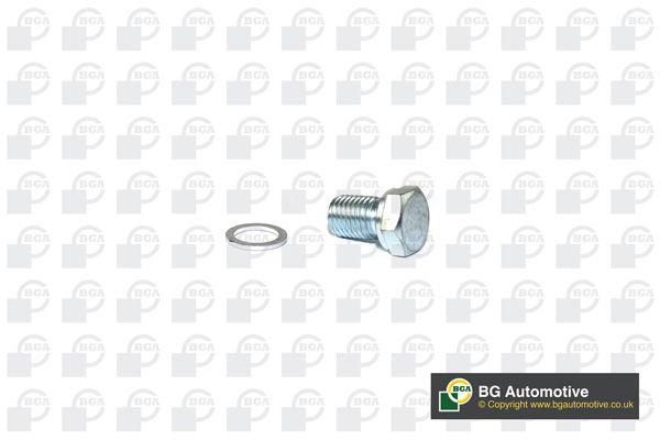 ENGINE SUMP PLUG WITH WASHER BGA BMW