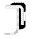 CAMSHAFT/CRANKSHAFT SEAL CORTECO VAG