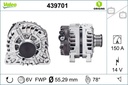 ALTERNATOR VALEO PSA