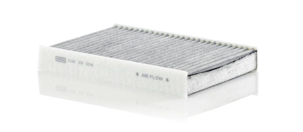CABIN FILTER [CARBON] MANN VAG