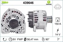 ALTERNATOR VALEO RENAULT