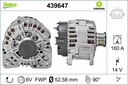 ALTERNATOR VALEO RENAULT