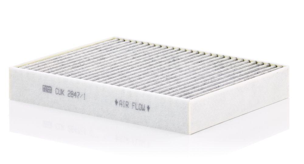 CABIN FILTER [CARBON] MANN VAG PORSCHE