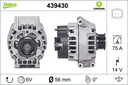 ALTERNATOR VALEO RENAULT