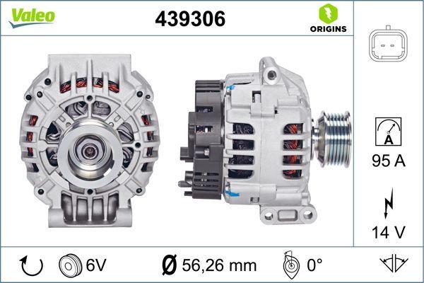 ALTERNATOR VALEO RENAULT