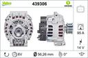 ALTERNATOR VALEO RENAULT
