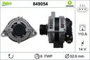 ALTERNATOR VALEO RENAULT