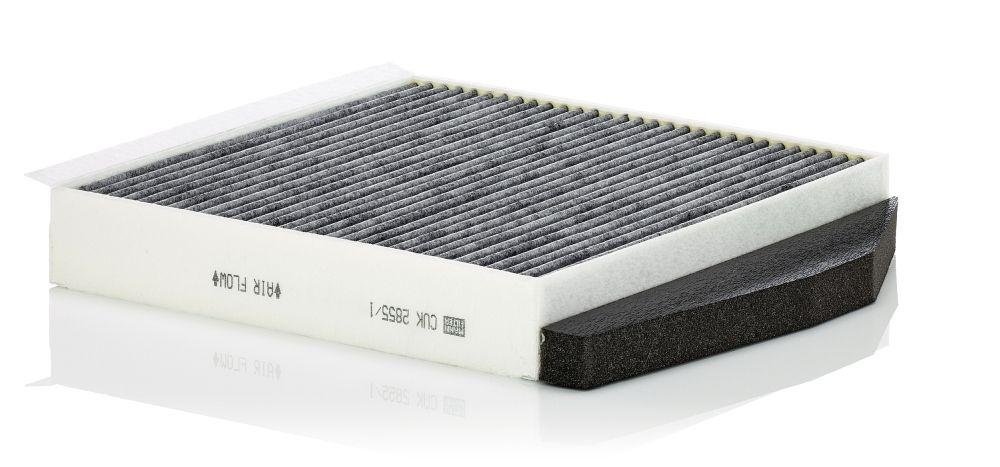 CABIN FILTER [CARBON] MANN VOLVO