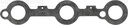 ROCKER COVER GASKET INNER VICTOR REINZ BMW