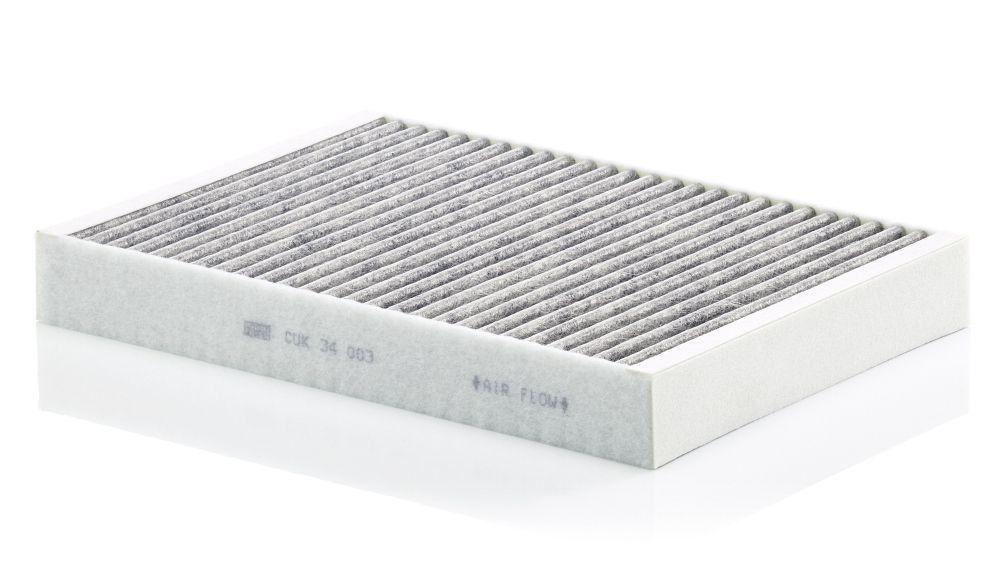 CABIN FILTER [CARBON] MANN VOLVO