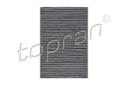 CABIN FILTER [CARBON] TOPRAN VAG