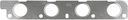 EXHAUST MANIFOLD GASKET VICTOR REINZ VAG