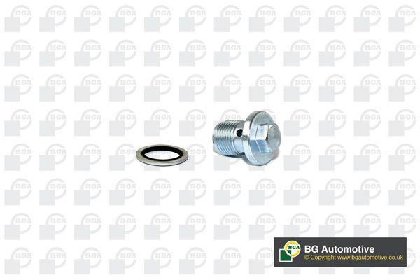 ENGINE SUMP PLUG WITH WASHER BGA FIAT SAAB