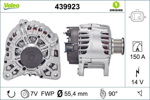 ALTERNATOR VALEO RENAULT NISSAN