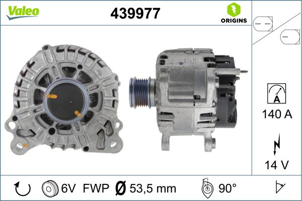 ALTERNATOR VALEO VAG