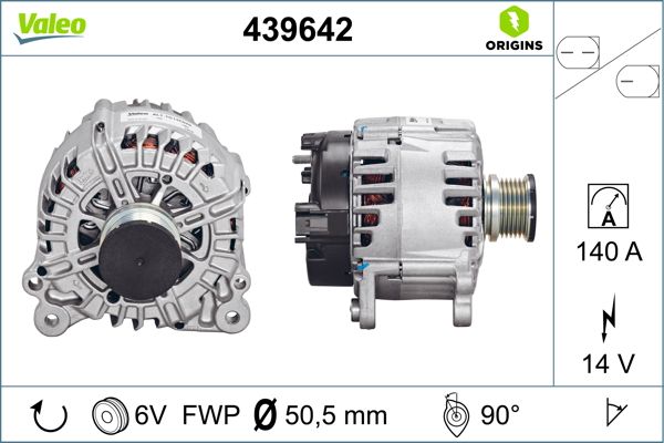 ALTERNATOR VALEO VAG