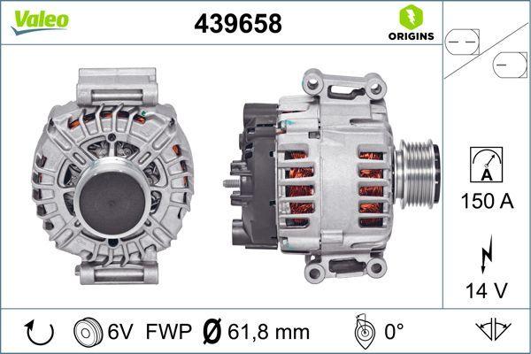 ALTERNATOR VALEO VAG