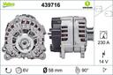 ALTERNATOR VALEO VAG