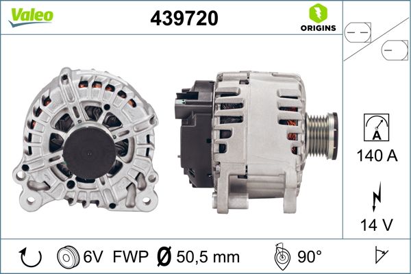 ALTERNATOR VALEO VAG