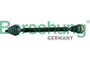 DRIVE SHAFT RHF/RHR BORSEHUNG VAG