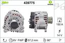 ALTERNATOR VALEO VAG