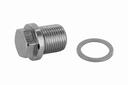 ENGINE SUMP PLUG WITH WASHER VAICO VOLVO